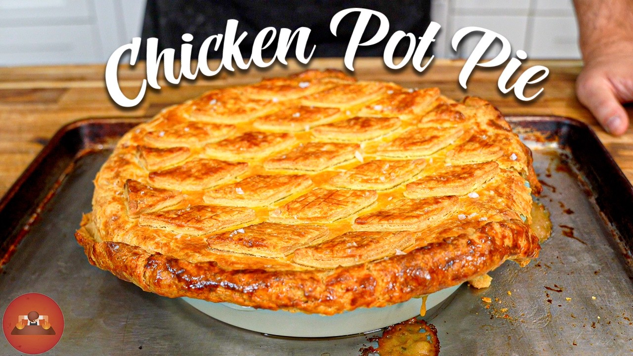 This Chicken Pot Pie Technique Is a Game Changer