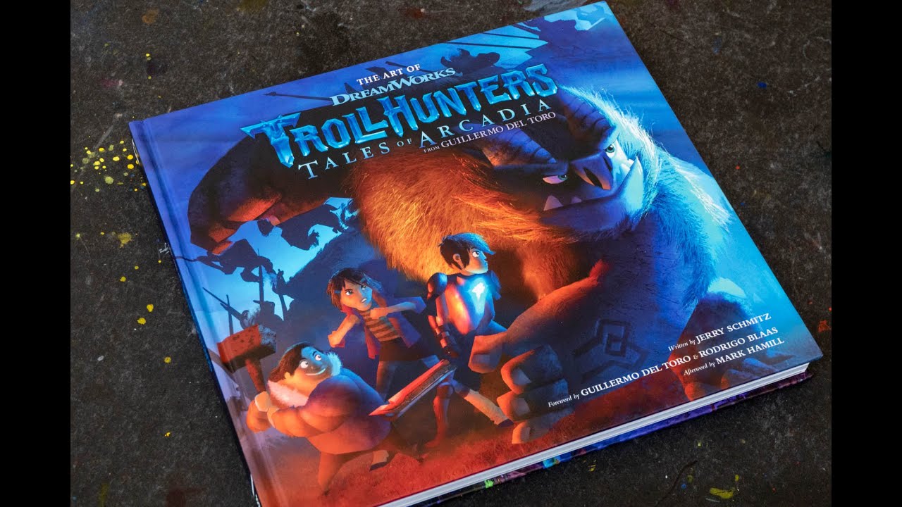 The Art of Trollhunters