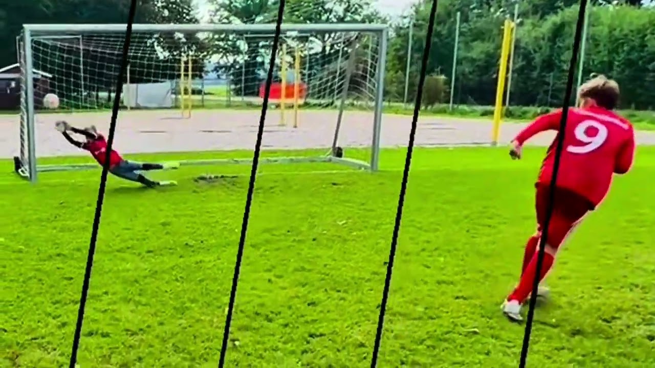 #GoalieKidSantino - Current Save-Collection / Zusammenschnitt von Saves d. letzten Monate #borntofly