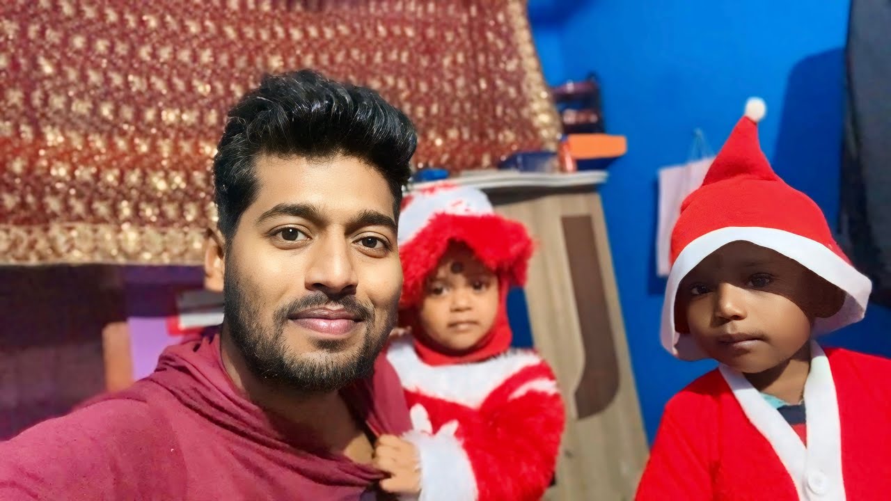Bhai Ghar Mai Do Do Santa Agaya ☺️