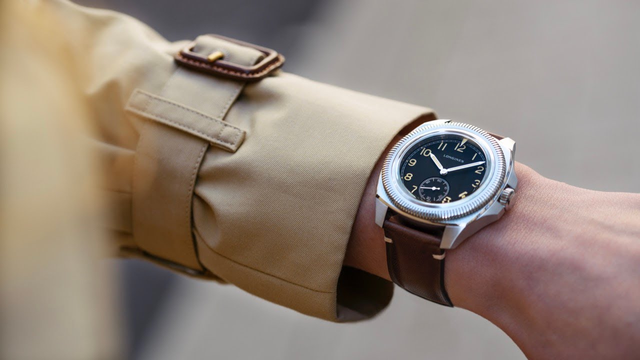 LONGINES PILOT MAJETEK - A return of the pilot&rsquo;s watch