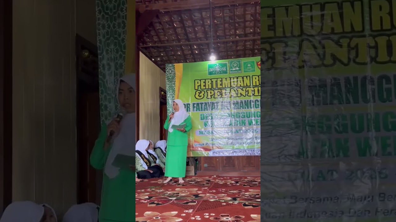 Fatayat Manggungsari 2 Rm.Sdr. Sumarni.