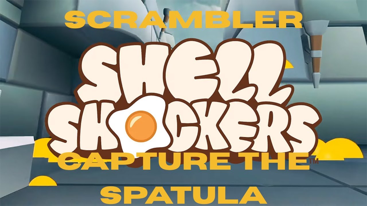 Shell Shockers - Scrambler Capture The Spatula - No Commentary