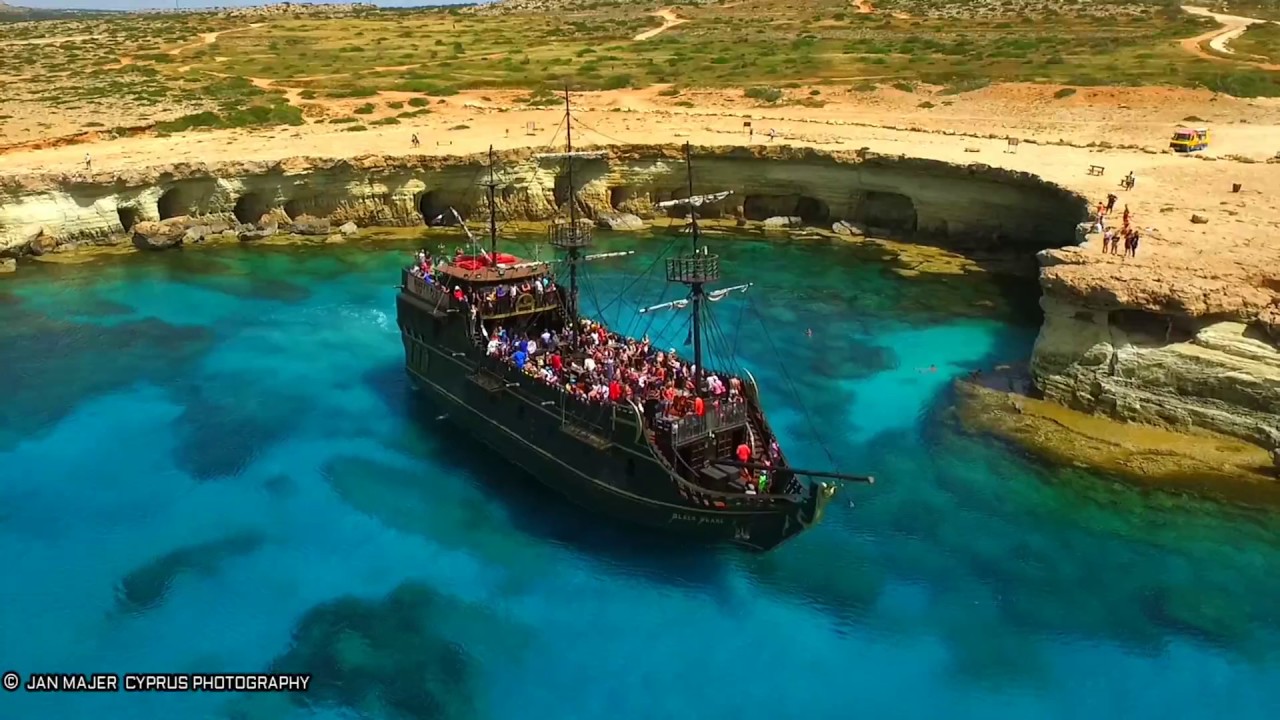 AYIA NAPA - PROTARAS CYPRUS IN 2 MINUTES - DRONE VIDEO  DJI PHANTOM 3 & 4
