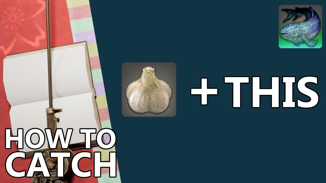 How to Catch Gharlichthys in FFXIV