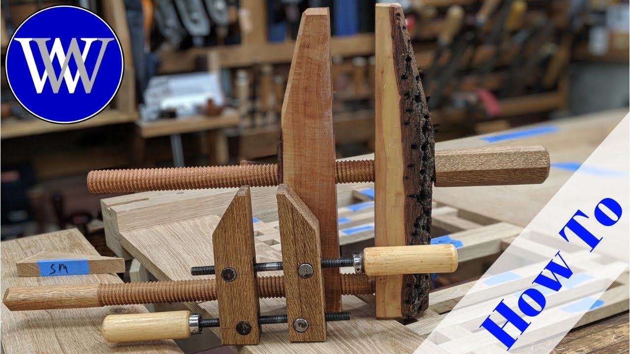 How To make a Hand Screw Clamp
