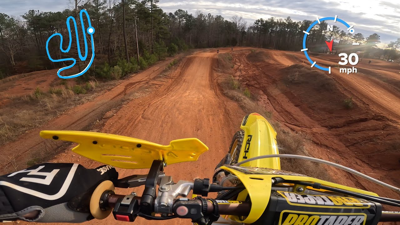 North Carolina Motorsports Park (NCMP) Supercross Track