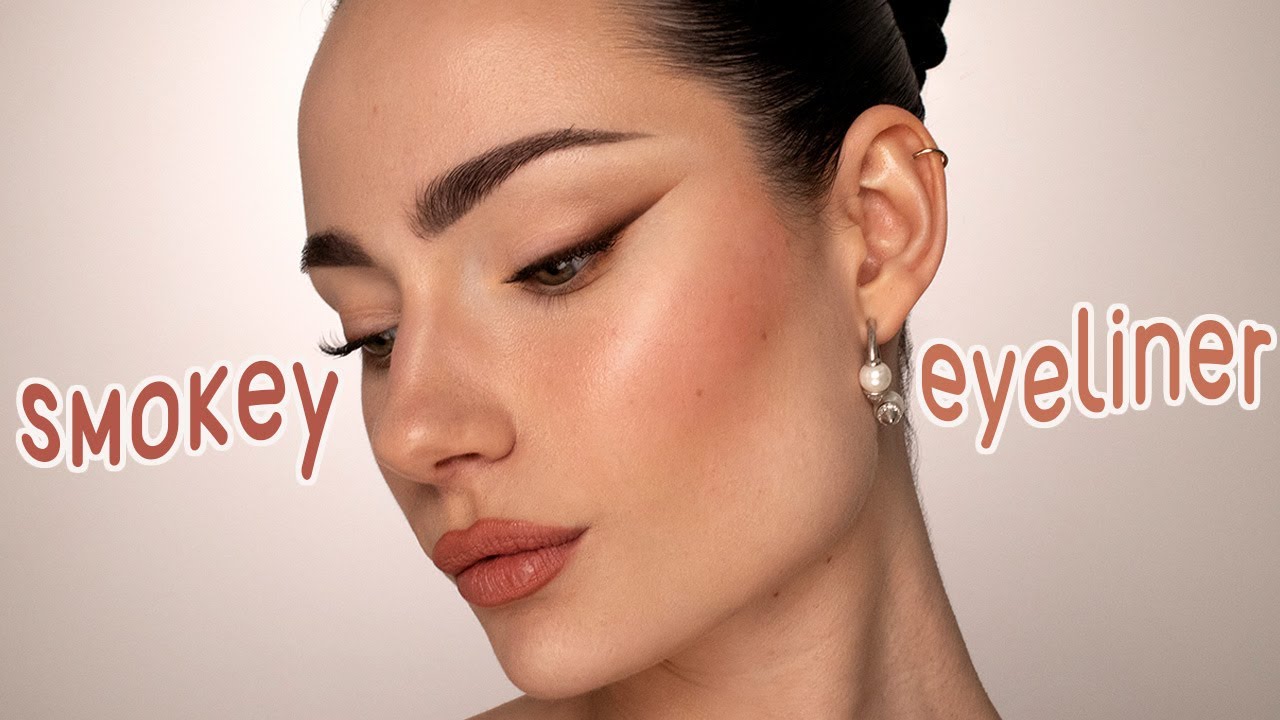 HOW TO: SMOKEY EYELINER - Easy Hack for Beginners!