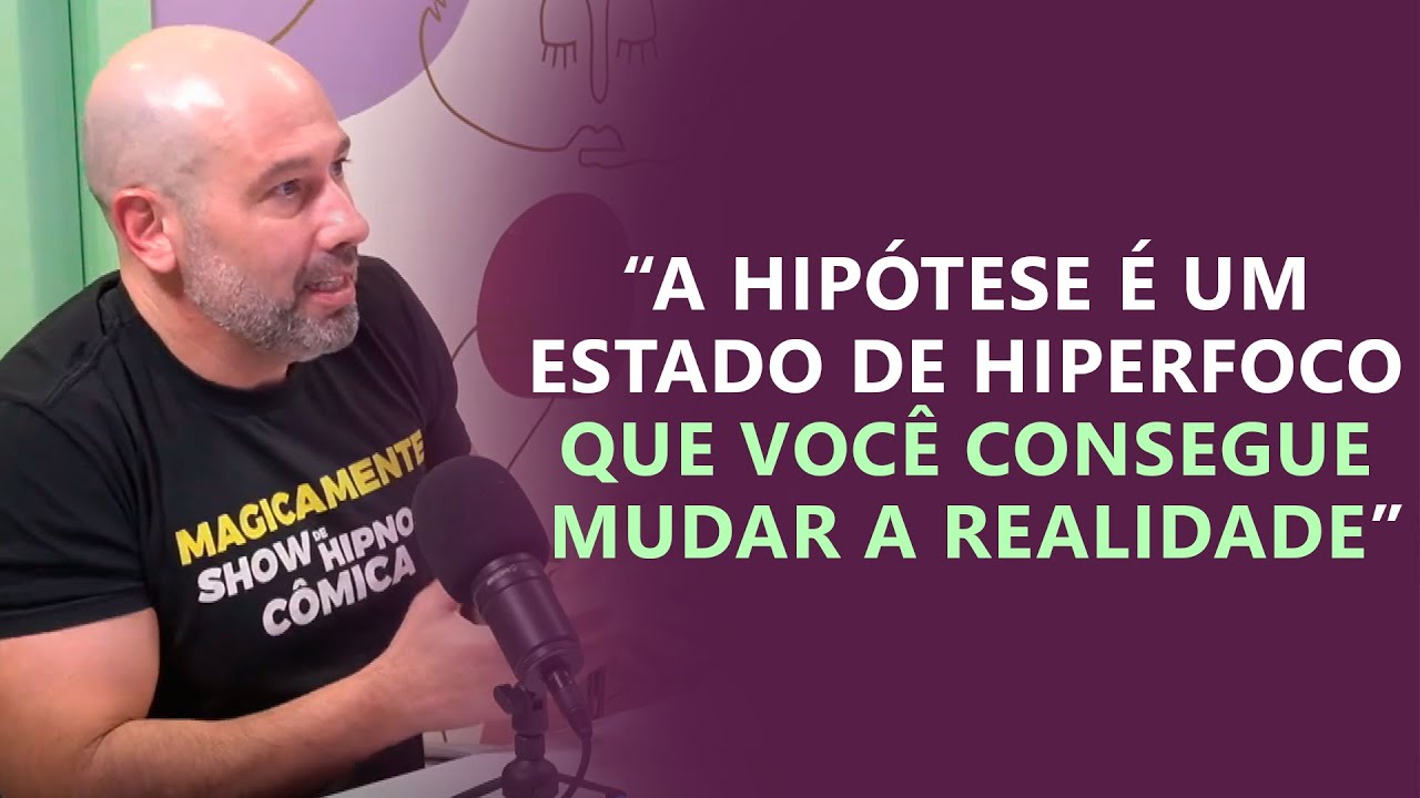 Convidado Vip: André desmistifica a hipnose