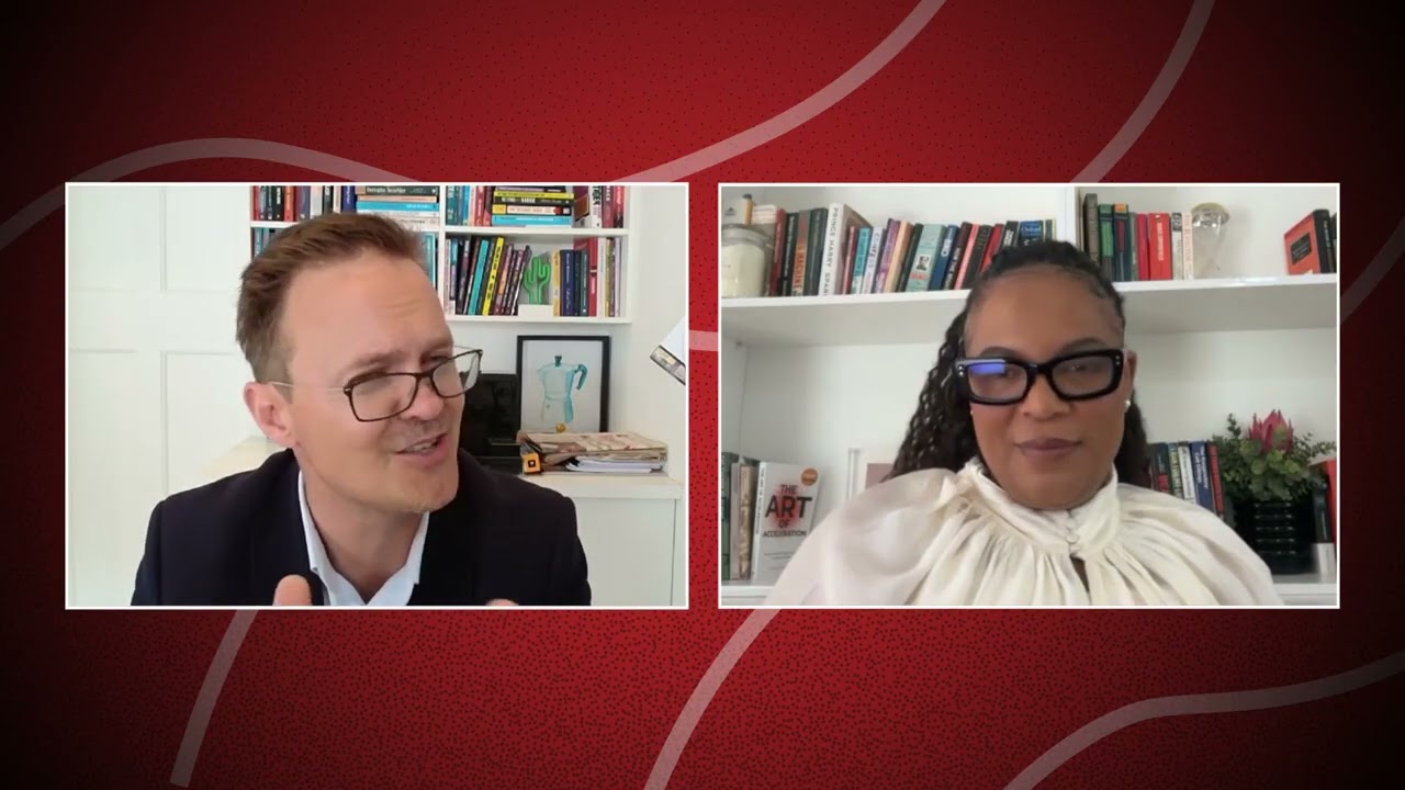 Our ED Sarah Mthintso talks entrepreneurship in South Africa with Michael Avery of Business Talk