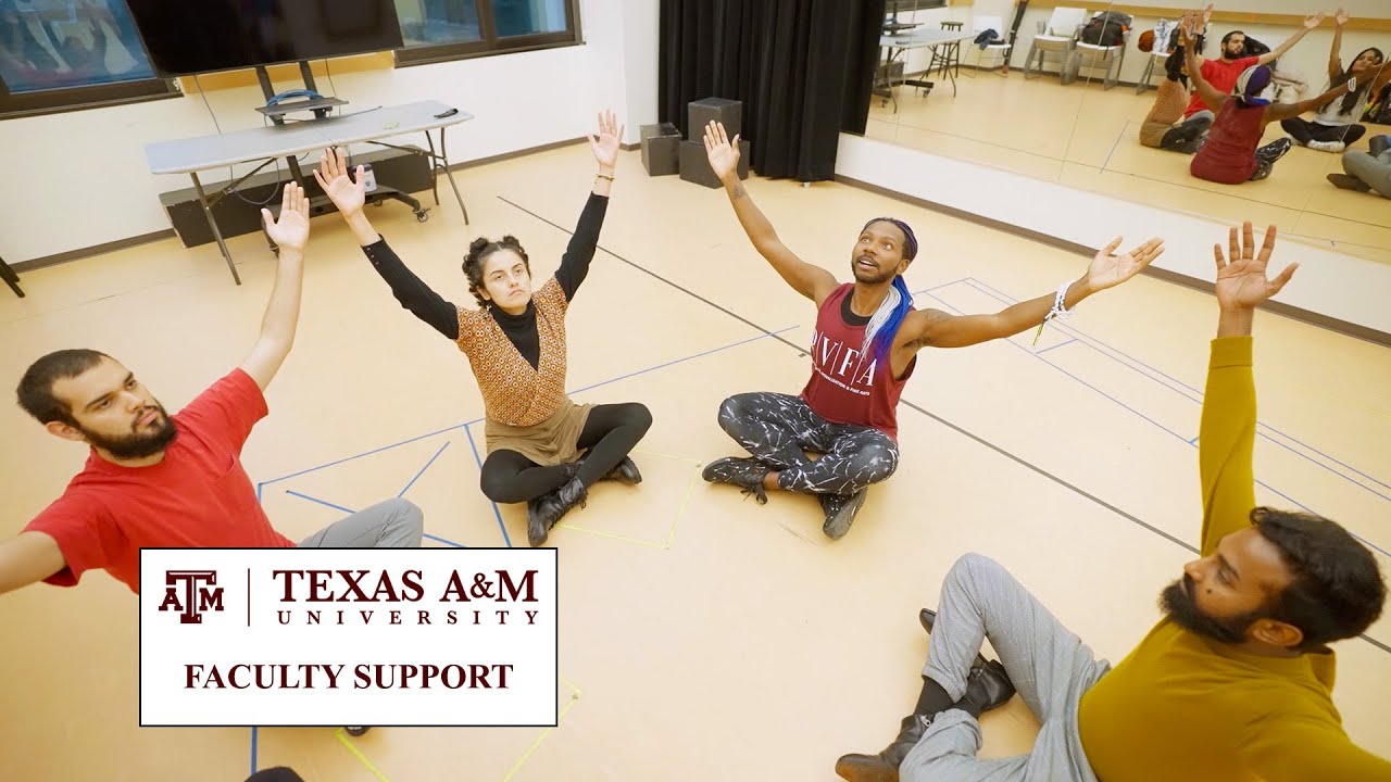 Faculty Support at Texas A&M | The College Tour