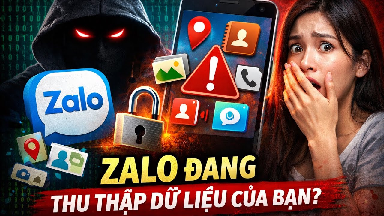Zalo собирает данные пользователей, что нам теперь делать?