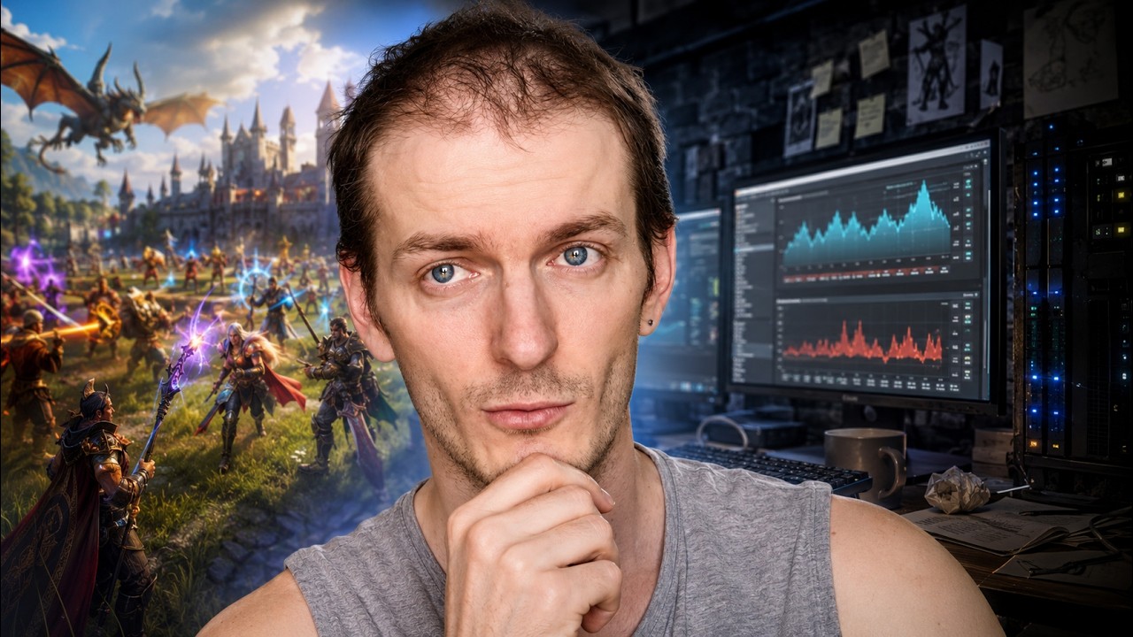 ЗАПУСТИЛ свою MMORPG полгода назад... что из этого вышло