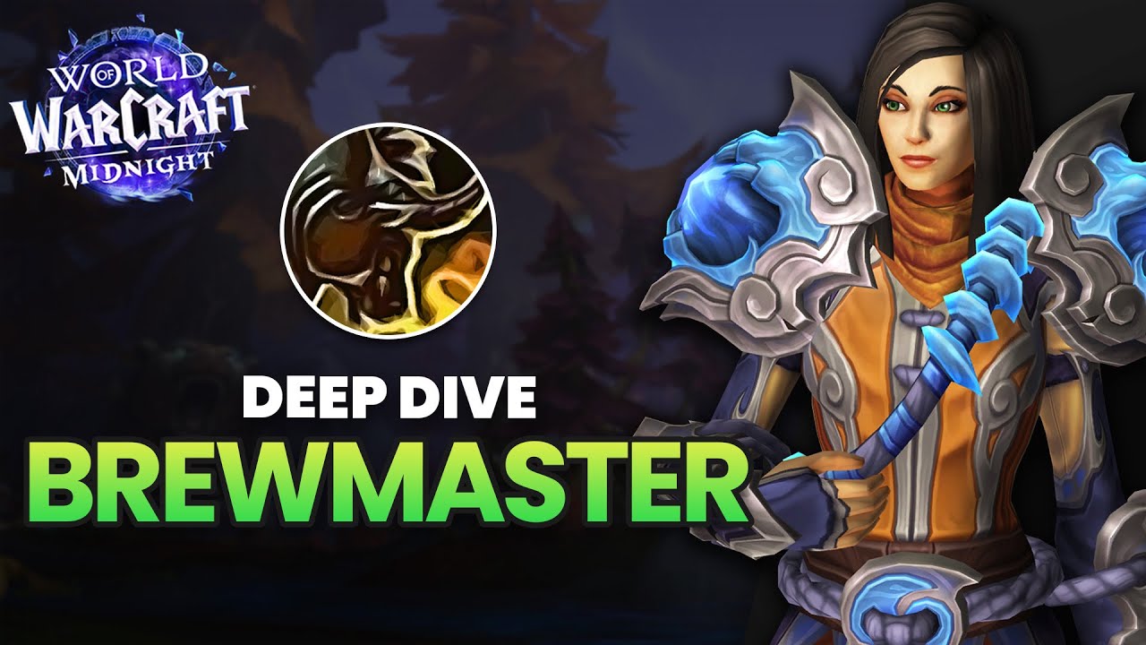 Deep Diving into Brewmaster in Midnight Beta