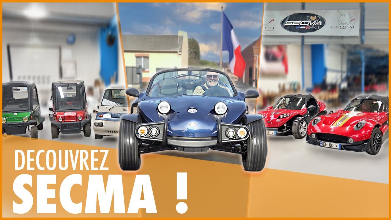 SECMA 🇫🇷 Comment ce constructeur français résiste à la concurrence mondiale ?