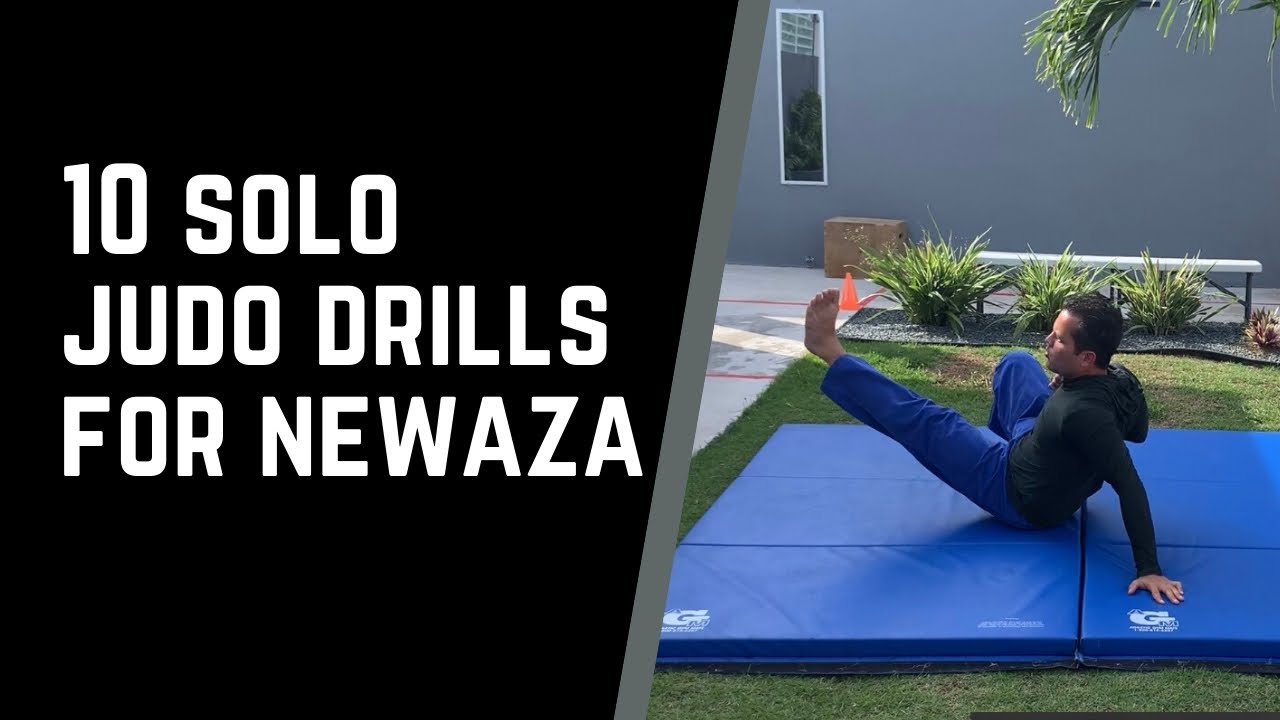 10 Solo Judo Drills For Newaza | IMPROVE YOUR GRAPPLING | Judo Workout