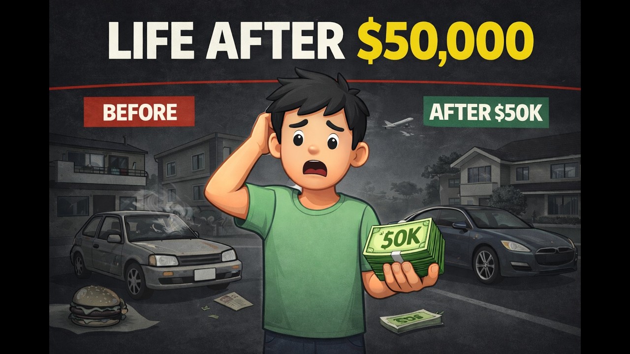 The First $50K Is the Hardest — Here’s Why Everything Changes After