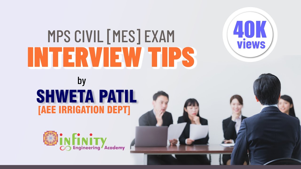 MPSC Civil Engineering Interview tips | Interview Question | MPSC CIVIL MOCK INTERVIEW