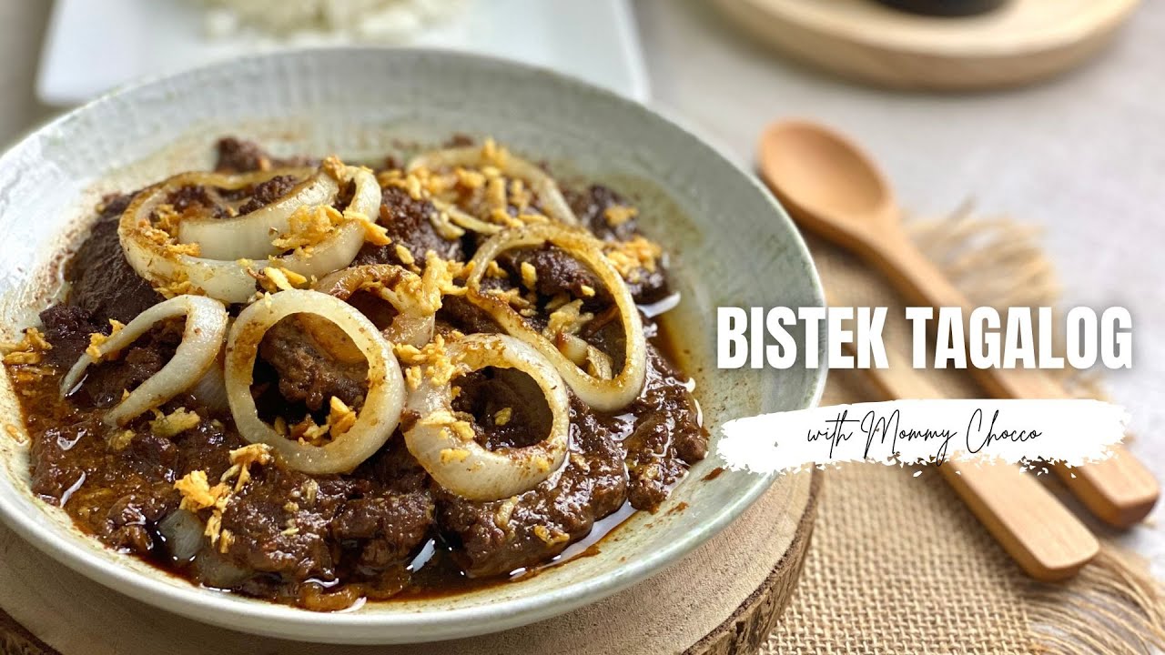 How To Cook  Filipino Beef Steak ( BISTEK TAGALOG )