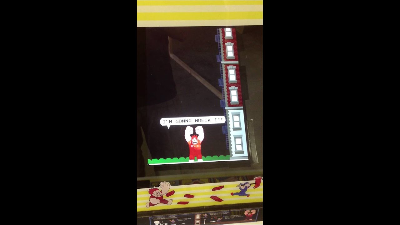 Fix It Felix Arcade Game