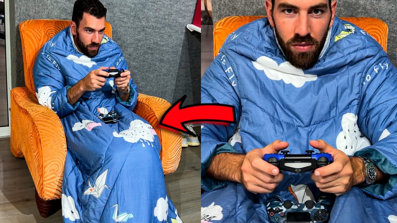 ¡GENIAL! ¡Esta batamanta es el mejor invento para el FRÍO! 🤯🥶