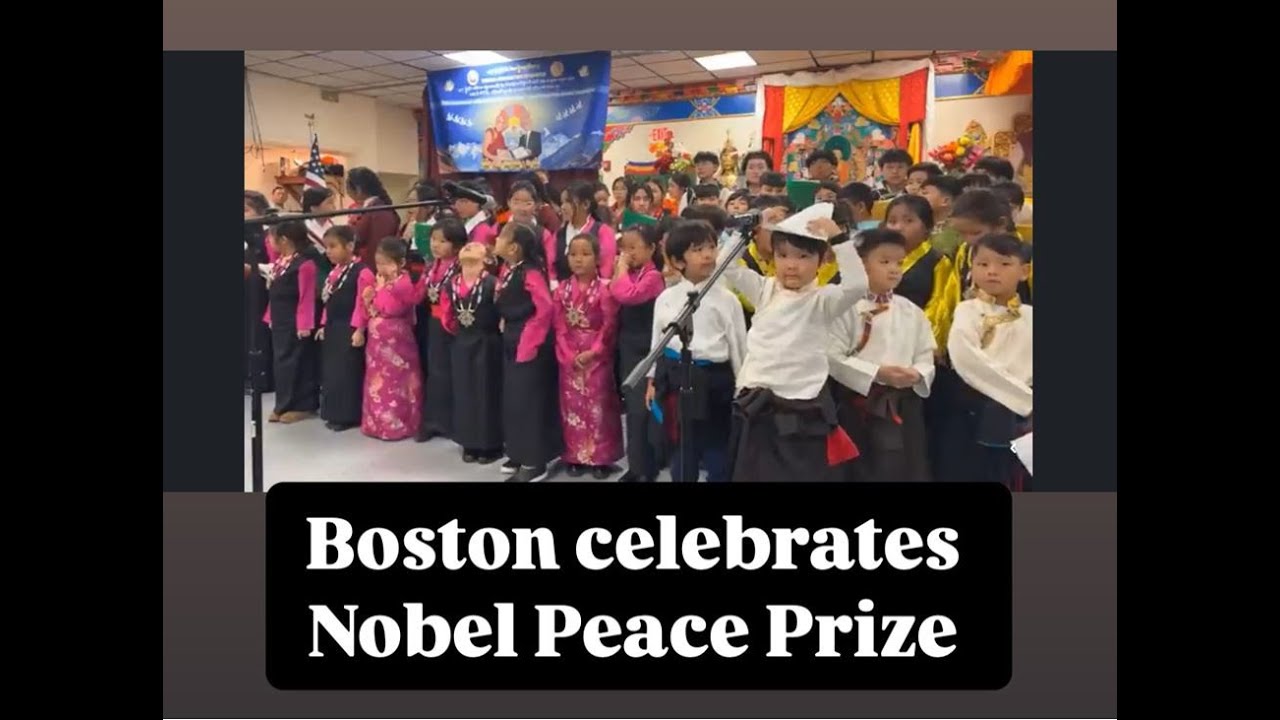 Boston Celebrates 35th Nobel Peace Prize Anniversary. 12.14.24.