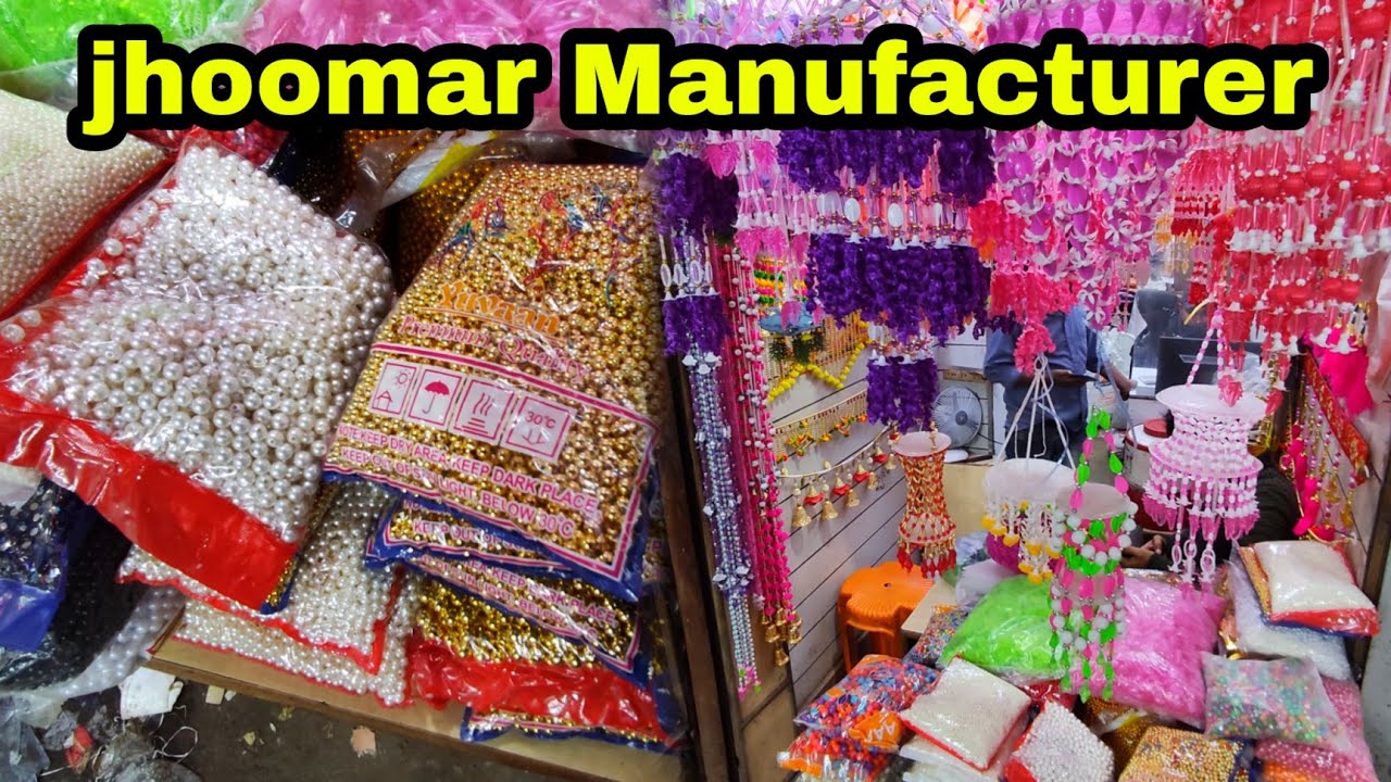 Jhoomar manufacturer Sadar bazar Delhi