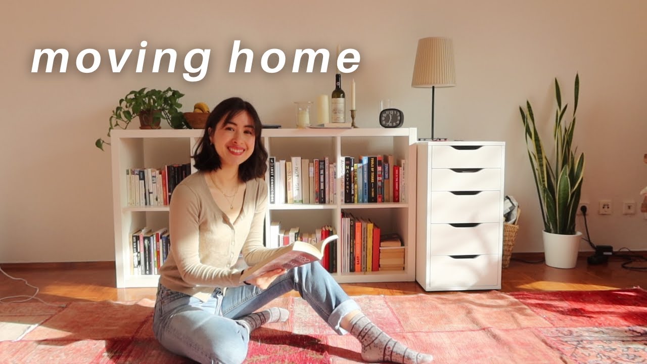 MOVING AS A MINIMALIST | LIVING WITH LESS