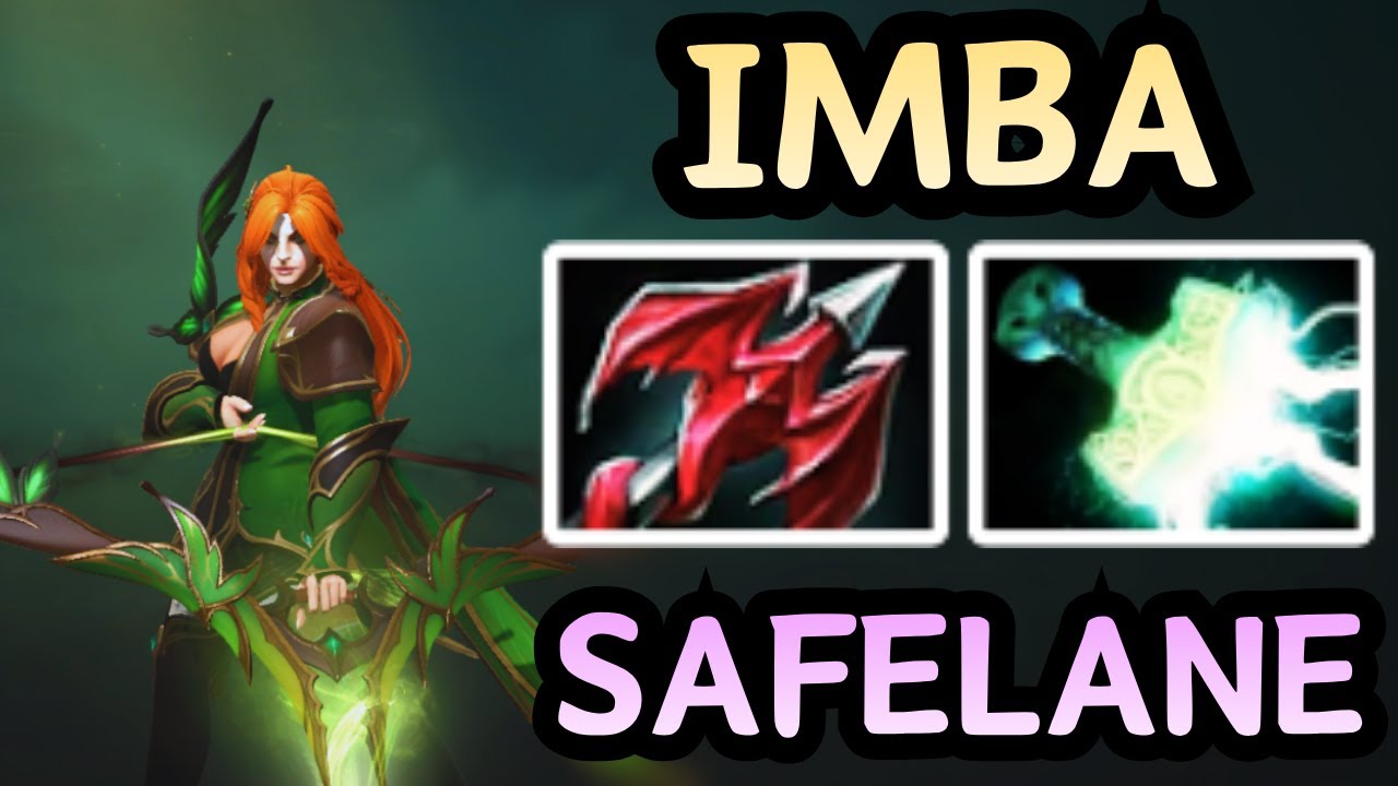 🔥 CARRY SAFELANE 🎯 GRANDMASTER WINDRANGER INSANE | DOTA 2 🔥