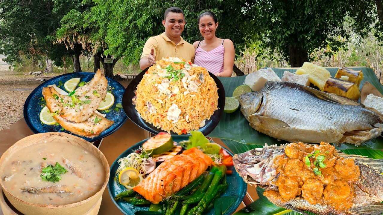 💚Aprende las 7 Mejores RECETAS DE PESCADO❤️[Secretos del Caribe] 💚