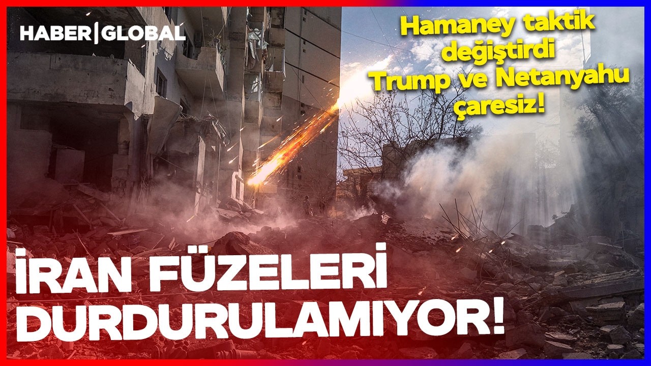 İSRAİL VE ABD İRAN F&Uuml;ZELERİNİ DURDURAMIYOR! Hamaney Misket Bombalarını Yolladı
