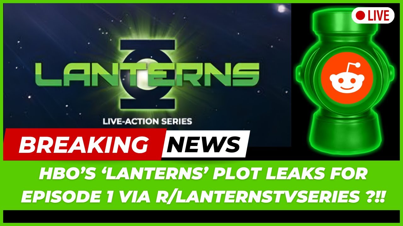 Lanterns Season 1 Episode 1 Plot Leaks?!! #lanterns #hbomax