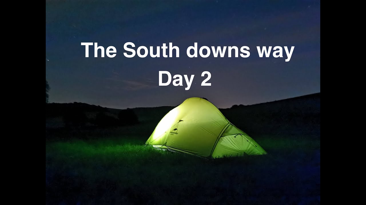 The South Downs Way. Day 2 -  22 miles