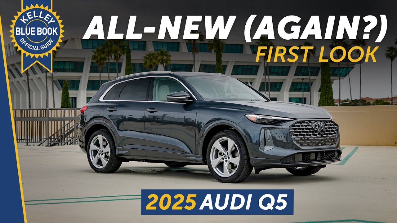 2025 Audi Q5 | First Look