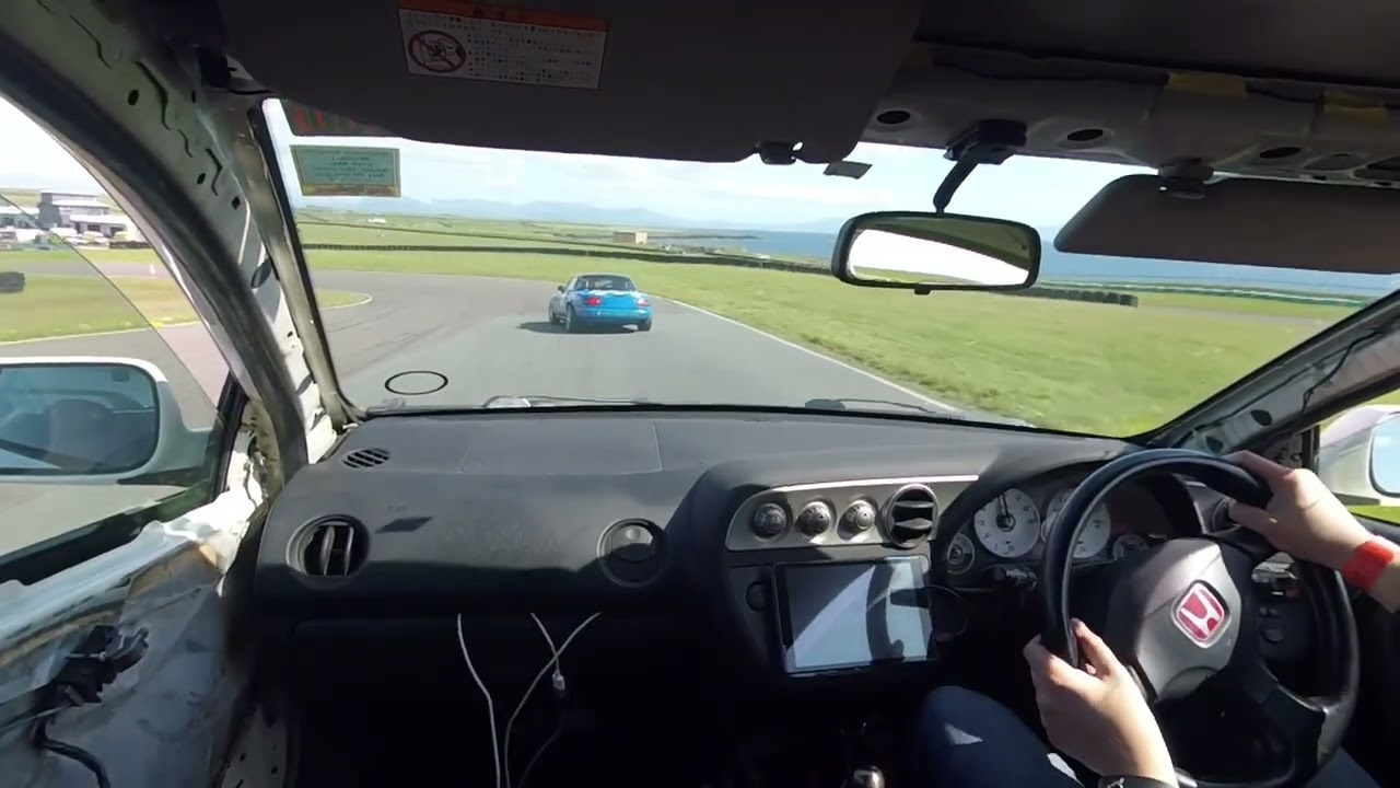 Integra R DC5 vs MX5 Turbo Anglesey OpenTrack 15/05/23