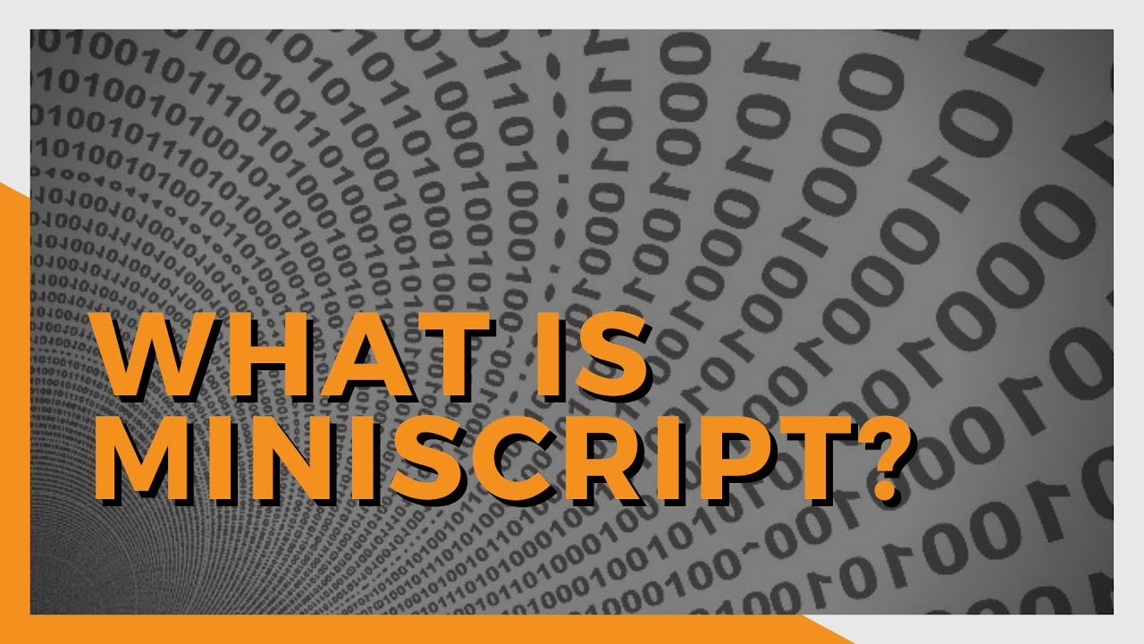 What is MiniScript?