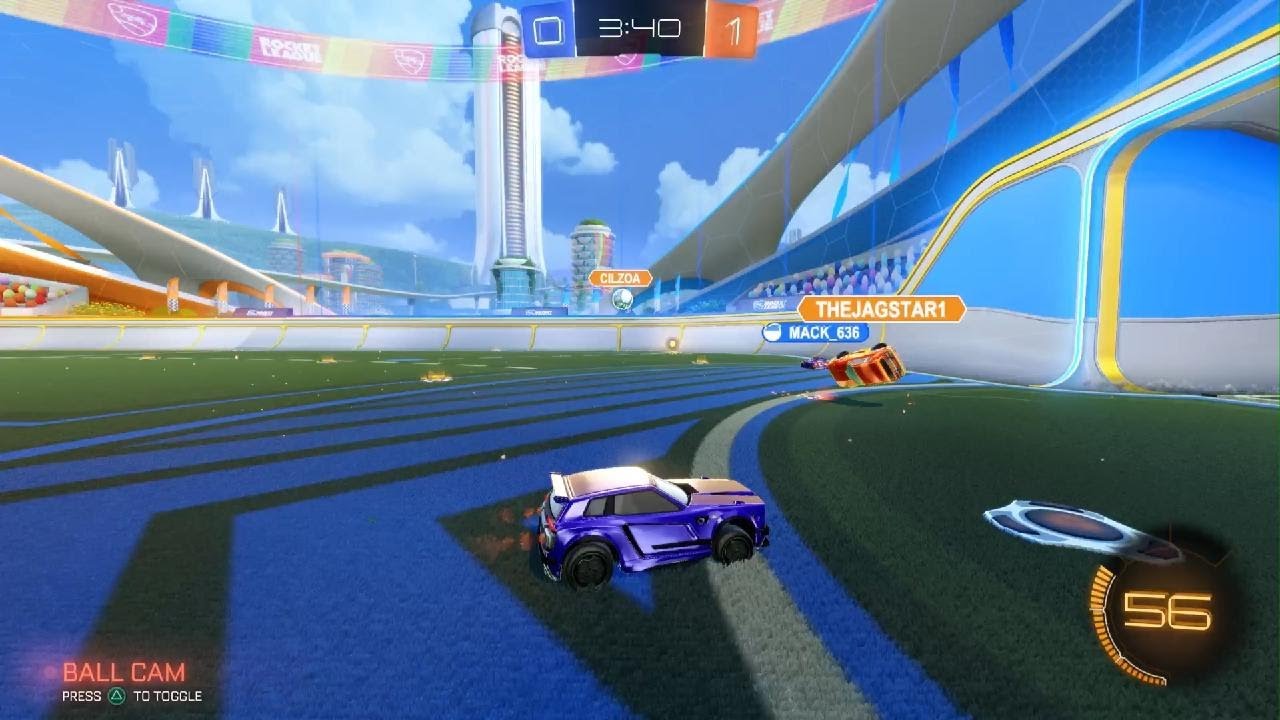 Rocket League C3 Gamplay