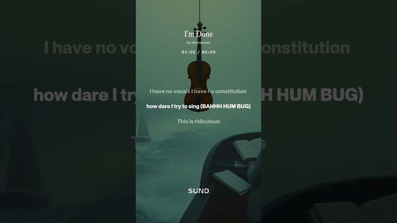 [Opera/Story] I'm Done - KoreanSuLsyx