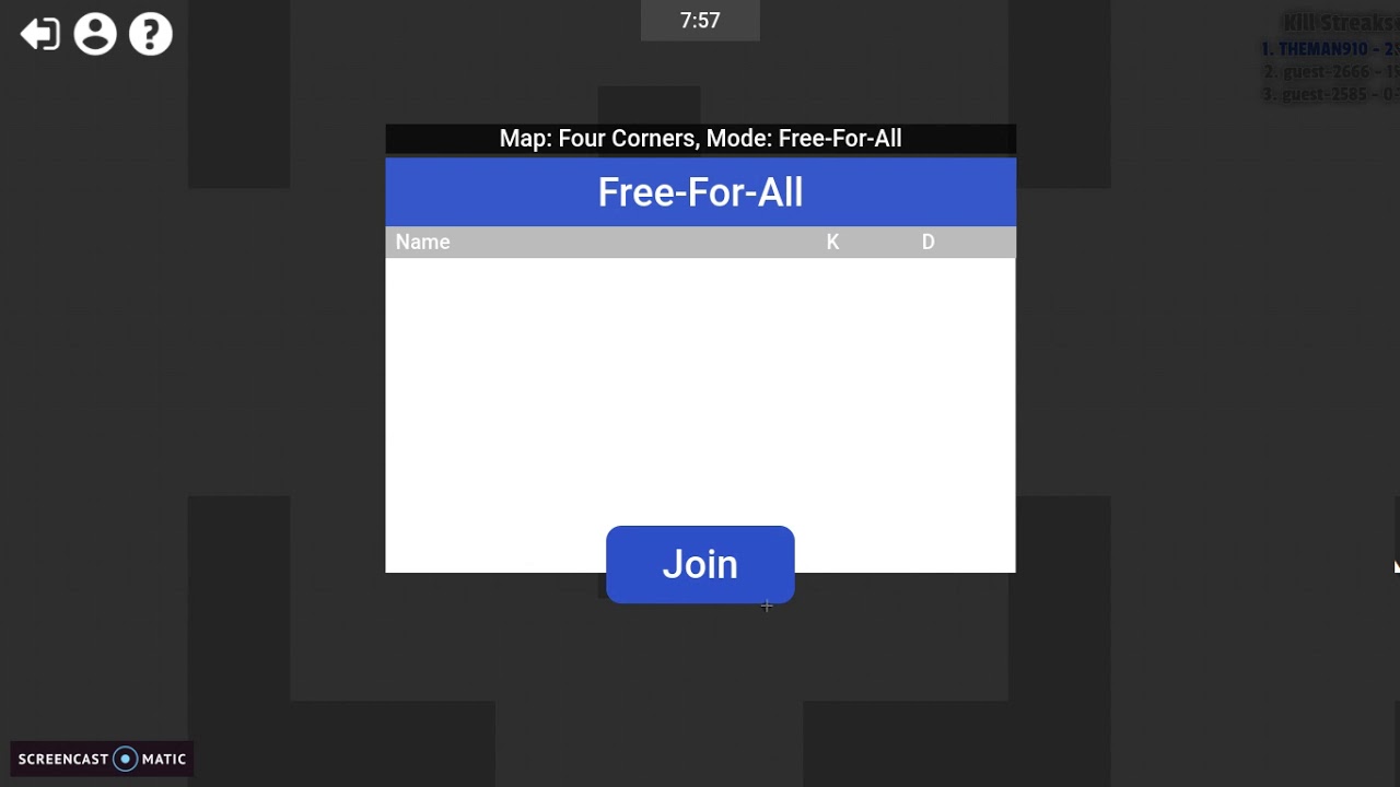 Block tanks.io (2d tank game)