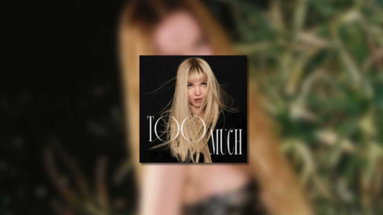 Dove Cameron - Too Much Instrumental
