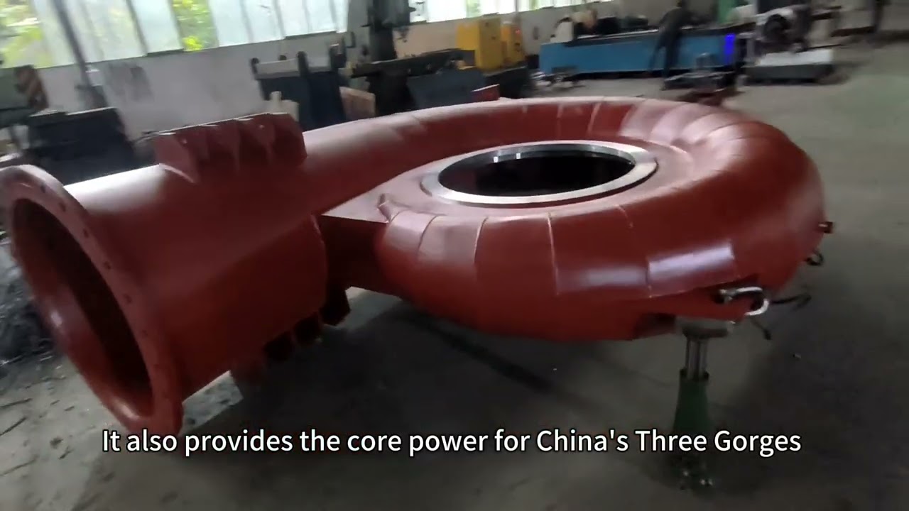 2000kw Francis Hydro Turbine Generator For Low Head Hydropower Plant