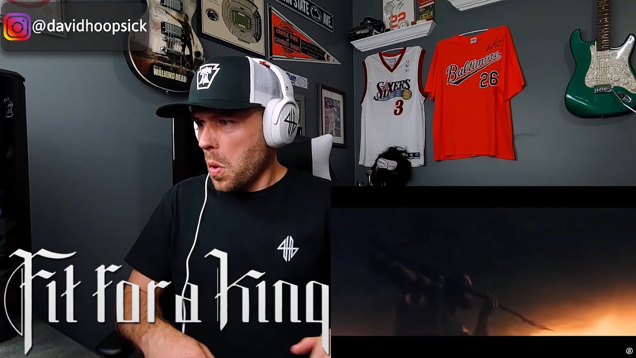 FIRST TIME Hearing FIT FOR A KING !!! - When Everything Means Nothing (REACTION!!!)