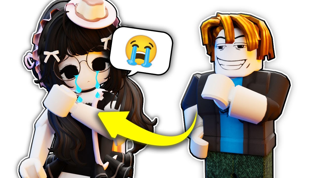 Me HICE PASAR por MUJER en ROBLOX pero TERMINO MUY MAL...