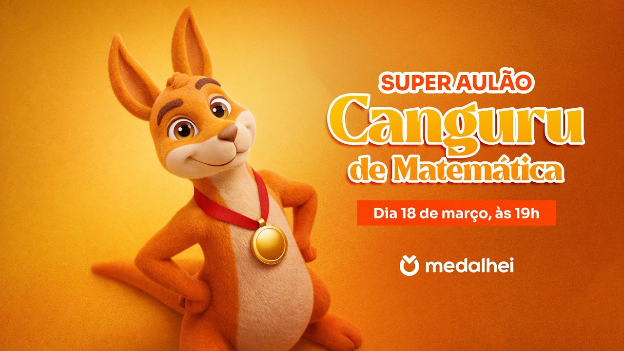 AULÃO CANGURU 2026 - Olimpíada Canguru de Matemática Brasil