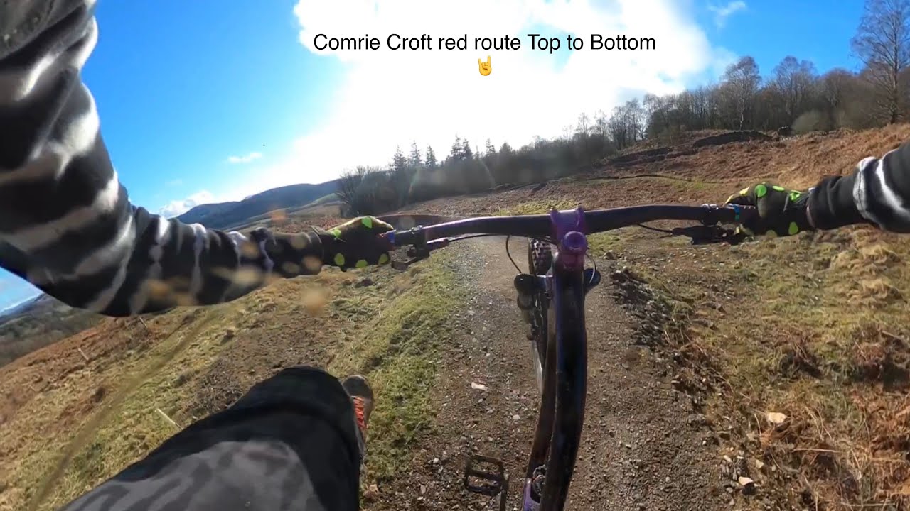 Comrie Croft Red Route Top to Bottom GoPro MAX