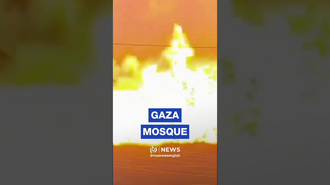 🇵🇸 Gaza mosque hit by &lsquo;Israeli&rsquo; strike
