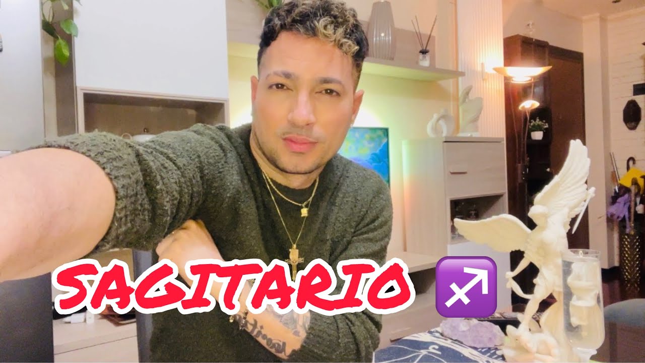 SAGITARIO ♐️ DECIDES ALEJARTE POR AMOR PROPIO😏SI LE DAS LA OPORTUNIDAD LO VOLVERÁ HACER😳TE PROTEGEN