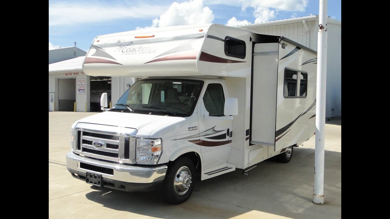 (#6349) 2016 Coachmen Freelander 22QB