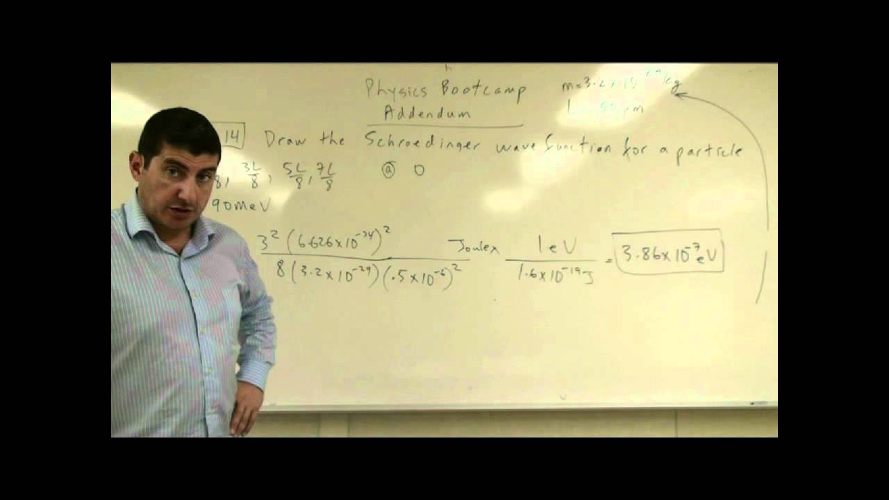 PhysicsBootcampAddendumP14Part2(Quantum Physics: Particle in a Box).avi