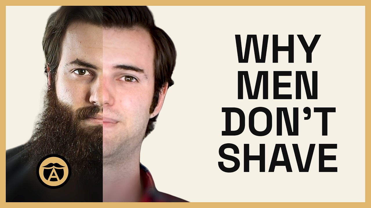 Why Men Stopped Shaving